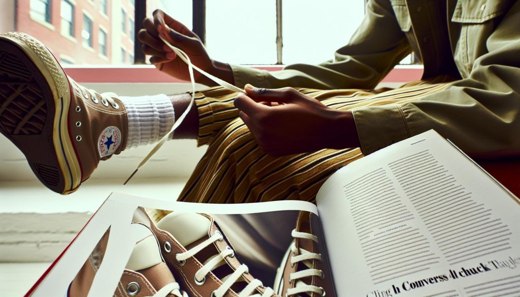 What Size Laces for Converse Chuck Taylors: Perfect Fit Guide