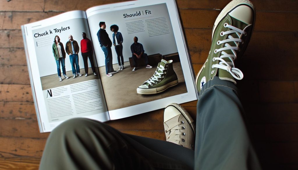 How Should Chuck Taylors Fit: Comfort and Sizing Essentials