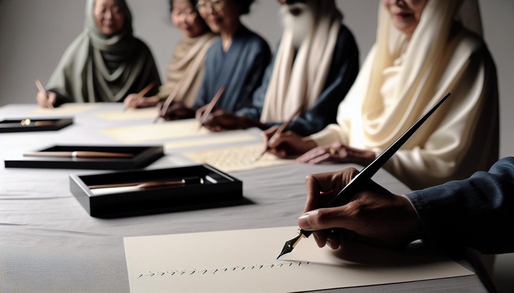 How to Use Manuscript Calligraphy Dip Pen: Traditional Excellence