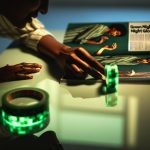 How to Use Green Night Glow Washi Tape: Luminous Effects