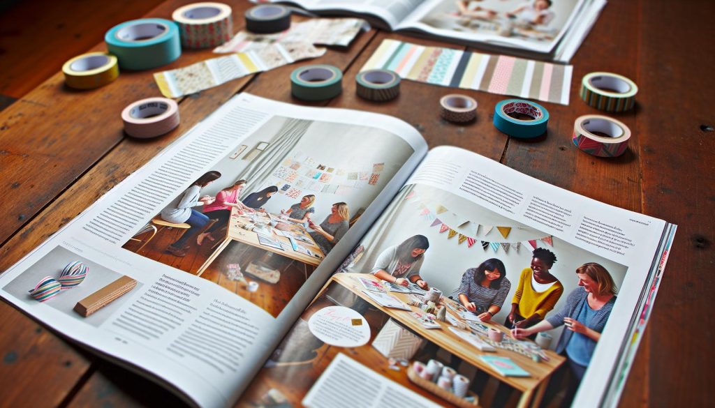 Why Is Washi Tape So Popular? The Crafter’s Obsession