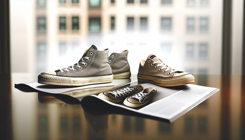 What Is the Difference Between Chuck Taylors and Chuck 70s