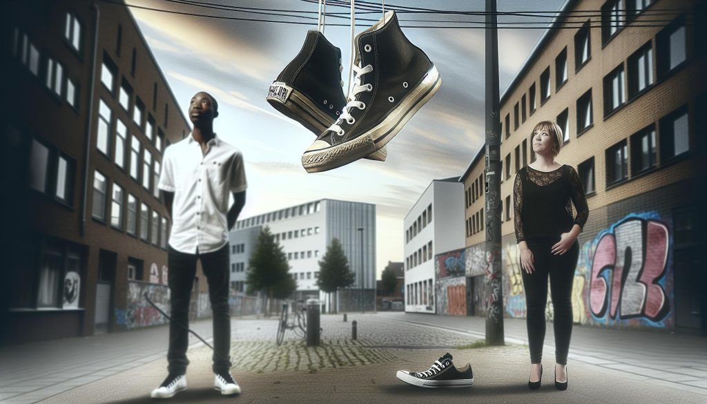 What Does Chuck Taylors on a Power Line Mean: Urban Legend