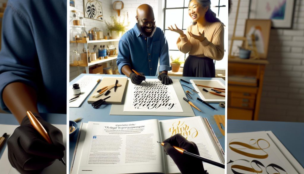 How to Use Dollar Tree Calligraphy Pen: Affordable Art Supplies