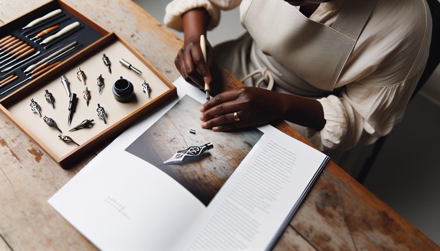 How To Make Calligraphy Pen Nibs: DIY Custom Tips » Wedgienet.Net