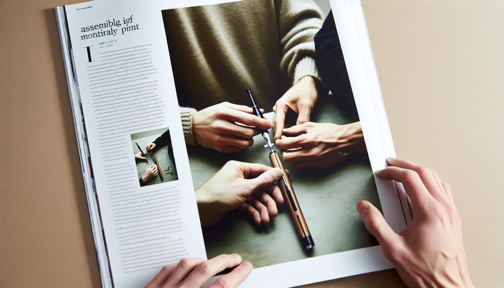 Mont Marte Calligraphy Pen Set How to Assemble: Setup Success