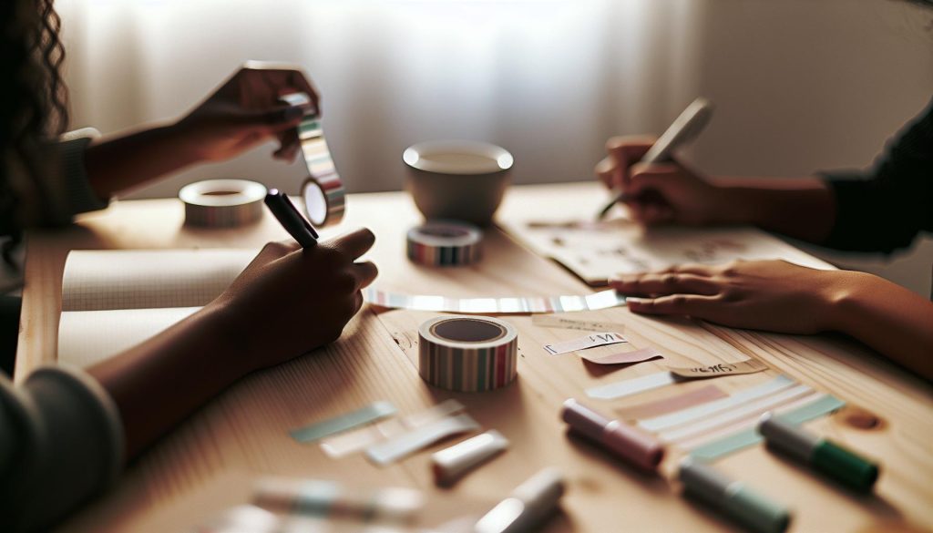 How to Write on Washi Tape: Legible Labels & Tags