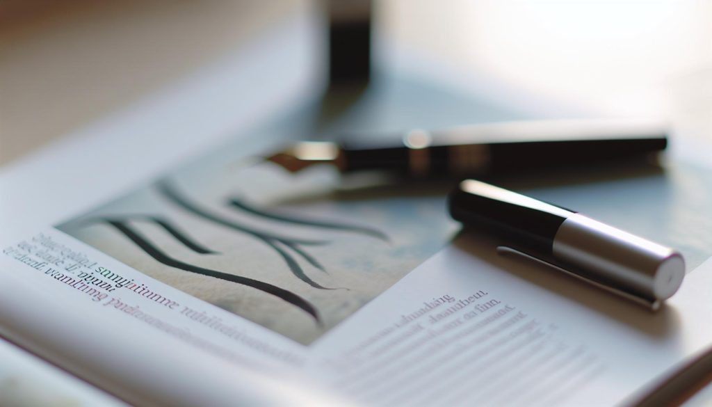 How to Draw a Calligraphy Pen: Illustrate Your Favorite Tool