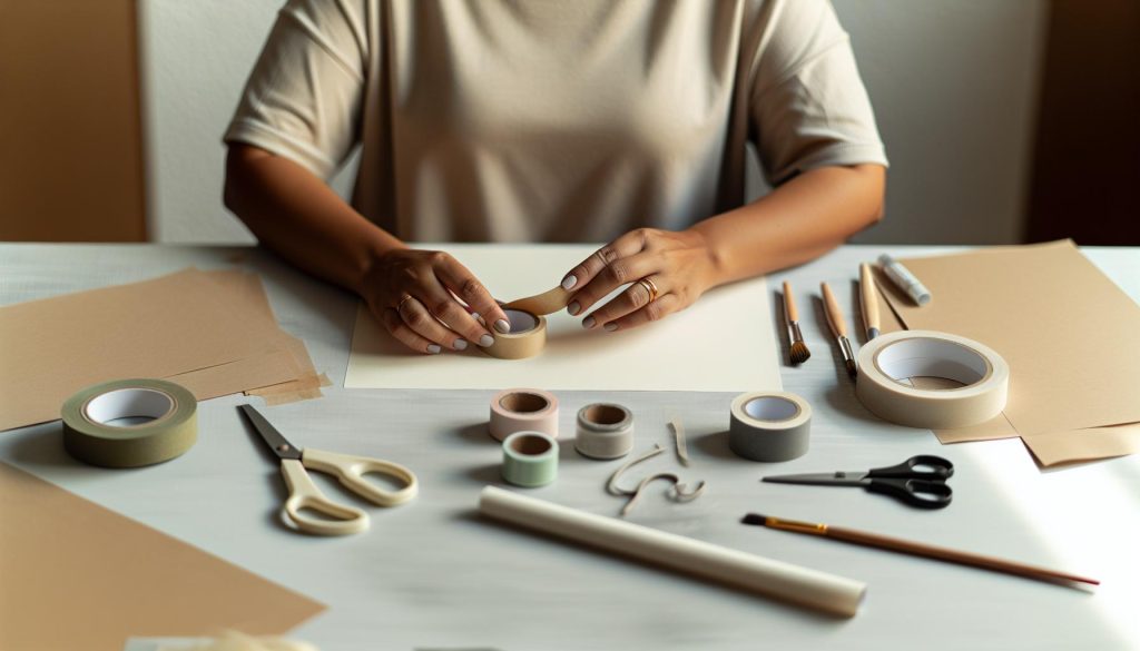 How to Make Washi Tape Without Sticker Paper: Clever Trick