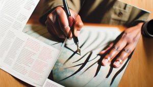 Blog 37 What Is Brush Pen Calligraphy: Modern Lettering Made Simple