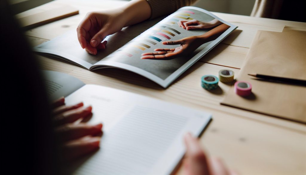 How to Make Washi Tape Samples: Share Your Collection