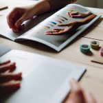 How to Make Washi Tape Samples: Share Your Collection