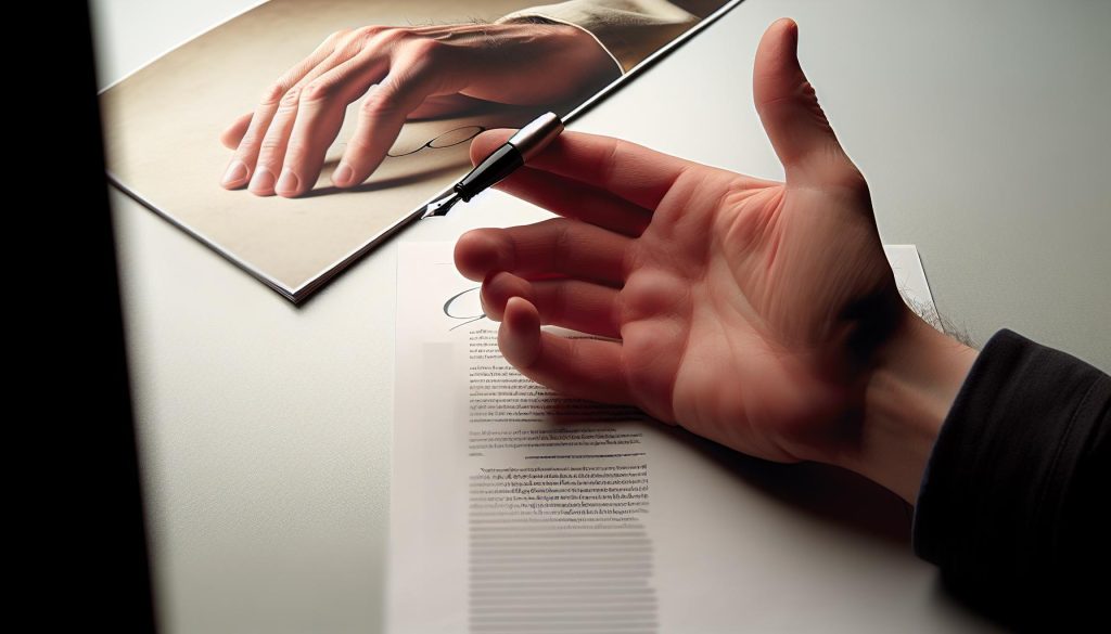 How to Hold a Calligraphy Pen Left-Handed: Special Techniques