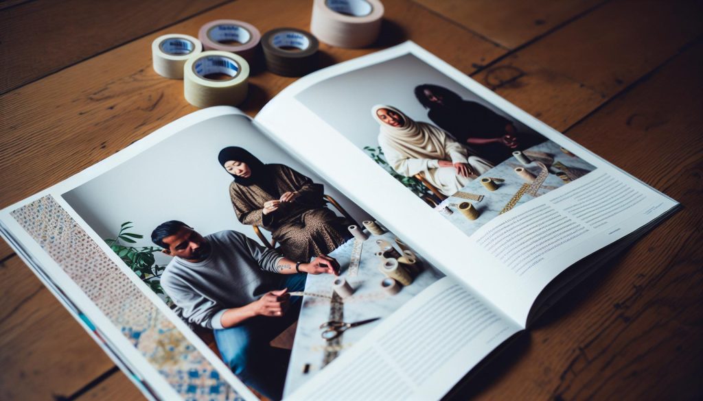 How to Print Your Own Washi Tape: At-Home Production