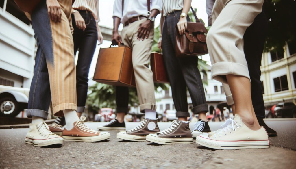 When Did Chuck Taylors Became Popular: Rise to Fame Timeline