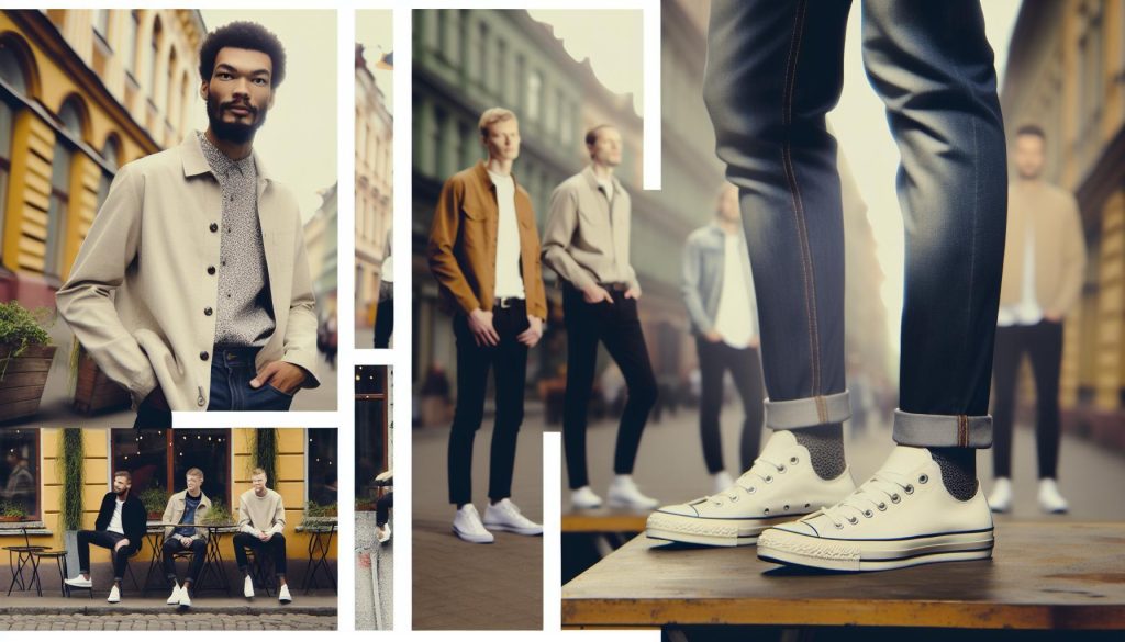 How to Wear Chuck Taylors With Skinny Jeans: Modern Styling