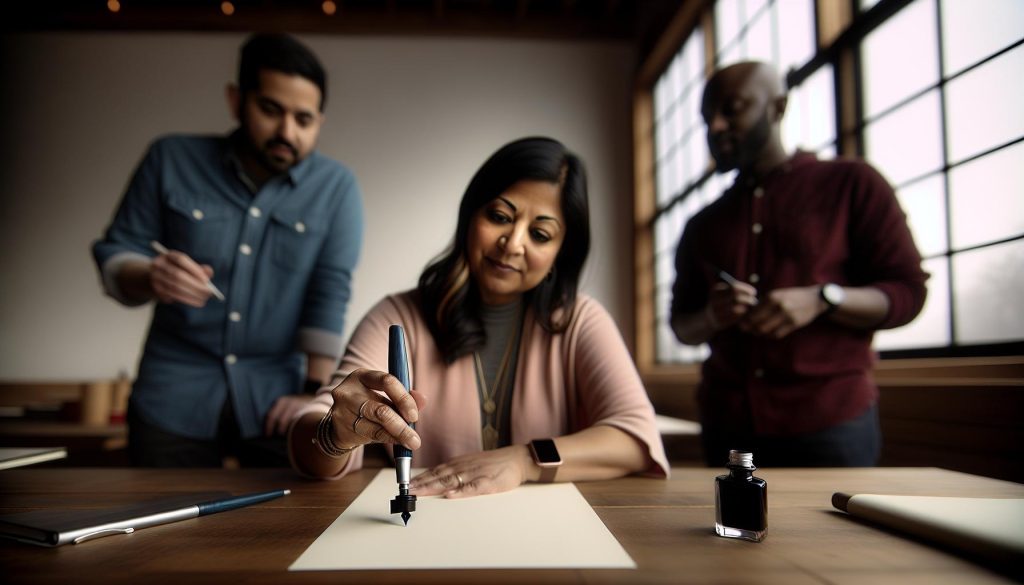 How to Attach Ink Cartridge to Calligraphy Pen: Connect Securely