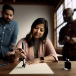 How to Attach Ink Cartridge to Calligraphy Pen: Connect Securely