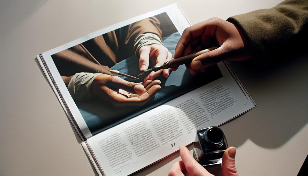 How to Put Ink in a Manuscript Calligraphy Pen: Easy Steps