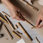 How to Make a Bamboo Calligraphy Pen: Natural Material Craft