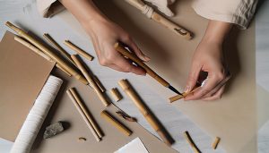 Blog 25 How to Make a Bamboo Calligraphy Pen: Natural Material Craft