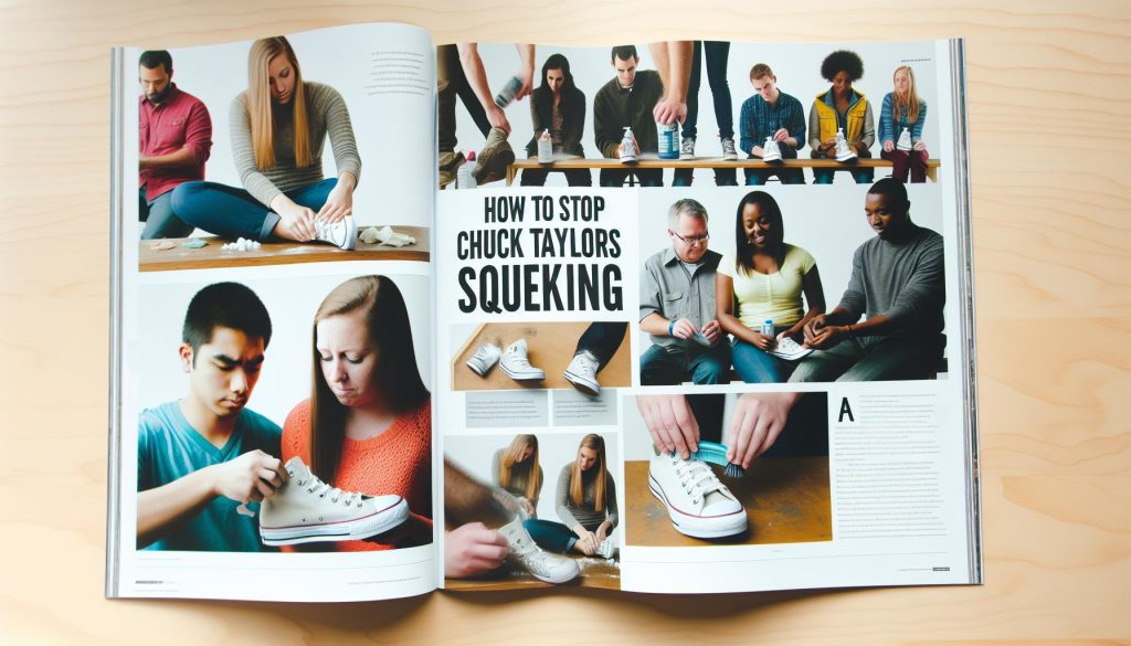 How to Stop Chuck Taylors From Squeaking: Quick Fixes