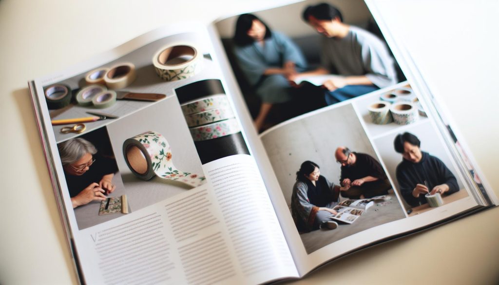 How to Use 15mm Floral Washi Tape: Perfect Width Projects