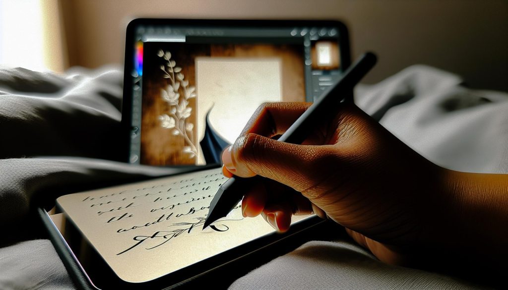 How to Make a Calligraphy Pen in Procreate: Digital Artistry 2 How to Make a Calligraphy Pen in Procreate: Digital Artistry