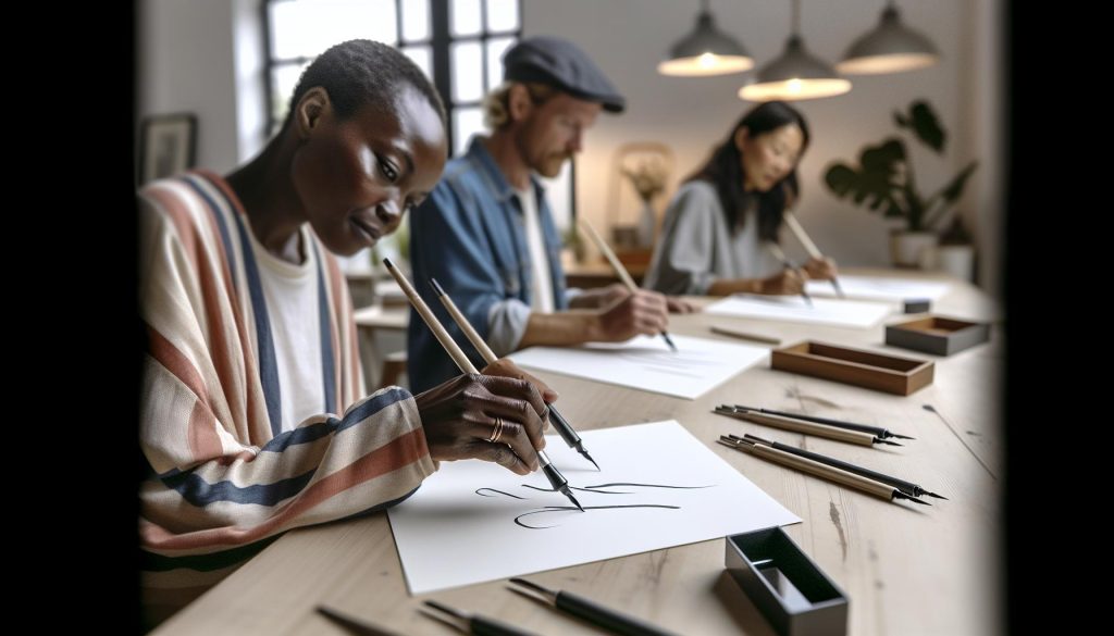 What Pen to Use for Calligraphy Beginners: Start Smart
