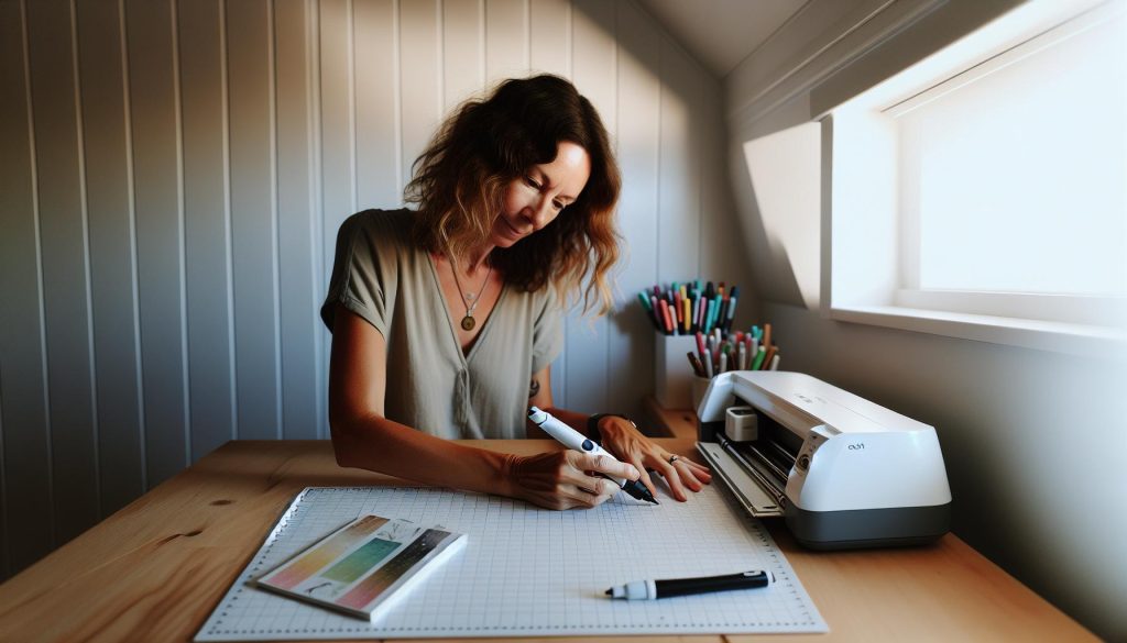 How to Put Calligraphy Pen in Cricut: Install for Machine Use