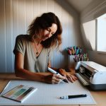 How to Put Calligraphy Pen in Cricut: Install for Machine Use