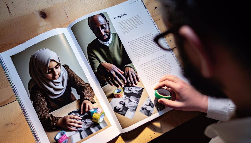 How to Make a Picture Frame Out of Washi Tape: No-Tools DIY