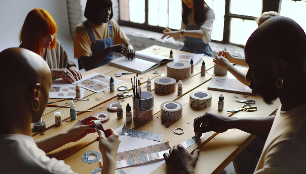 How to Make Washi Tape With Masking Tape: Budget Hack