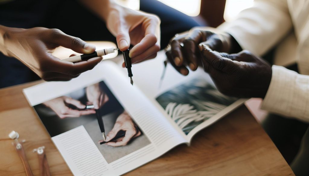 How to Load Calligraphy Pen Cartridge: No-Mess Method Revealed