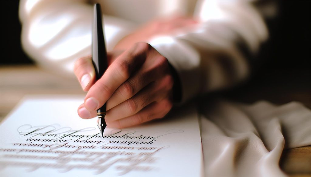 What Is a Calligraphy Pen: Your Complete Beginner’s Answer