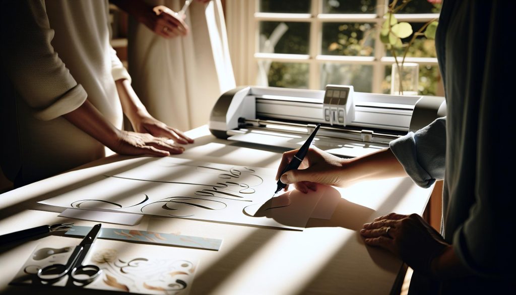 How to Use the Calligraphy Pen with Cricut: Design Beautifully