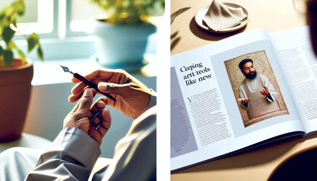 How to Clean Manuscript Calligraphy Pen: Keep Tools Like New