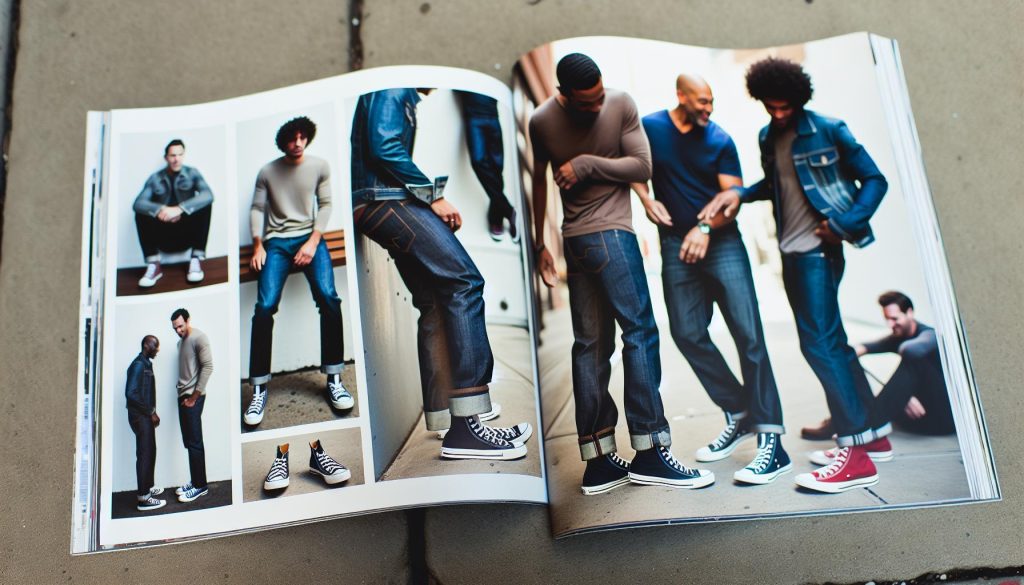 How to Wear Chuck Taylors With Jeans Men: Classic Combinations