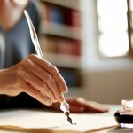 How to Write with Glass Calligraphy Pen: Smooth Flowing Technique