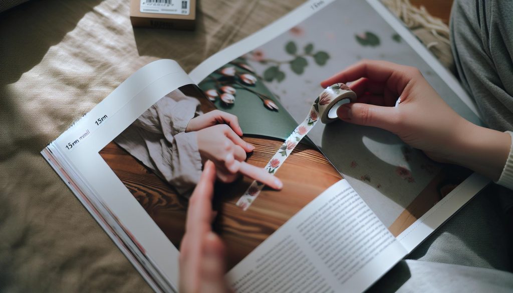 What Is 15mm Floral Washi Tape? Most Popular Size Guide