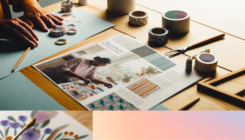 How to Make Washi Tape Without Double Sided Tape: Easy Way