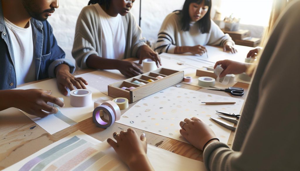 How to Create Your Own Washi Tape: Design & Print