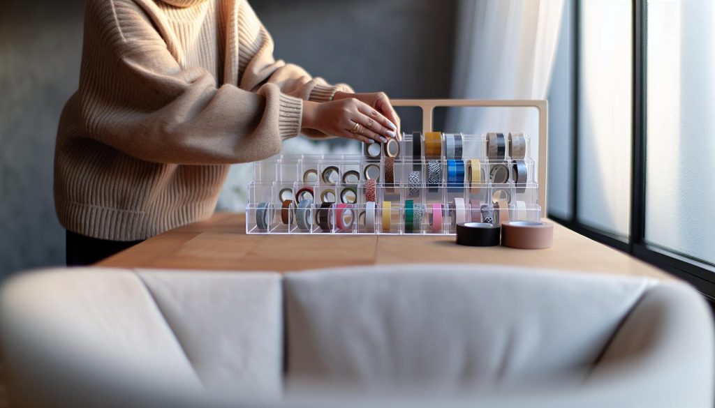 Tips on How to Effectively Store Washi Tape: Stay Organized