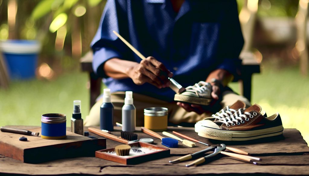How to Restore Chuck Taylors: Bring Old Sneakers Back to Life