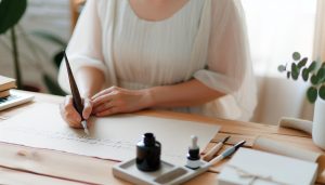 Blog 23 How to Set Up a Manuscript Calligraphy Pen: Beginner-Friendly