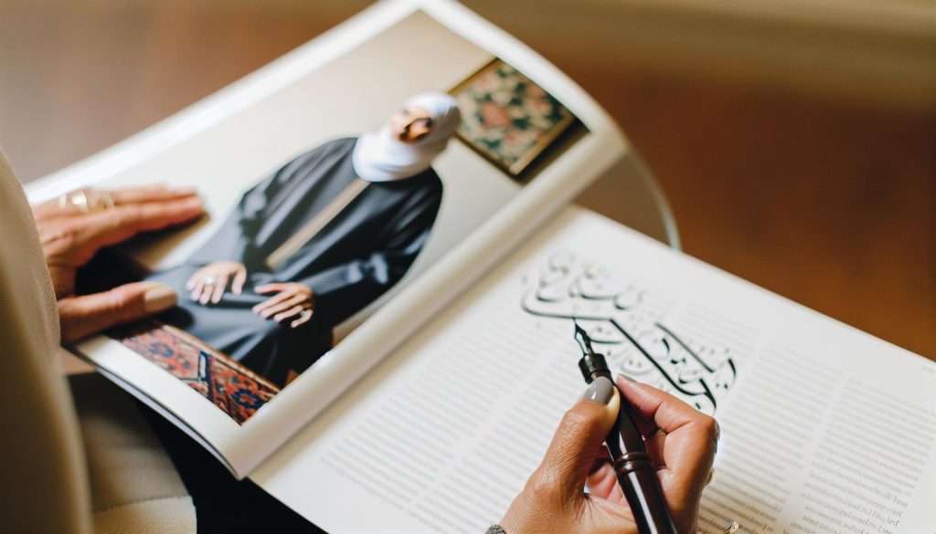 How to Use Calligraphy Ink Pen: Traditional Method Tutorial