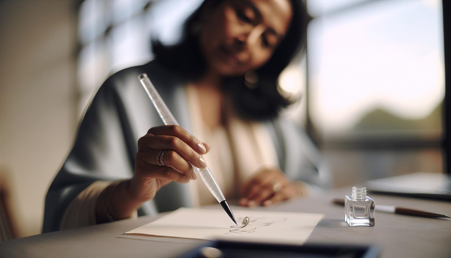Glass Examples Writing How To Use A Glass Calligraphy Pen: Unique Writing Experience ...
