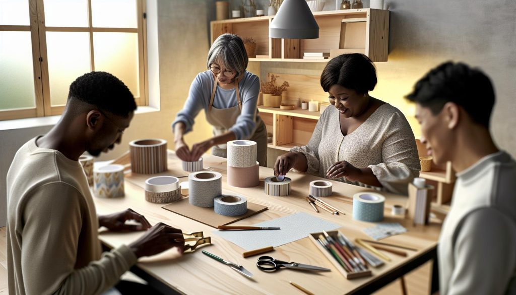 How to Make Your Own Washi Tape Roll: DIY From Scratch