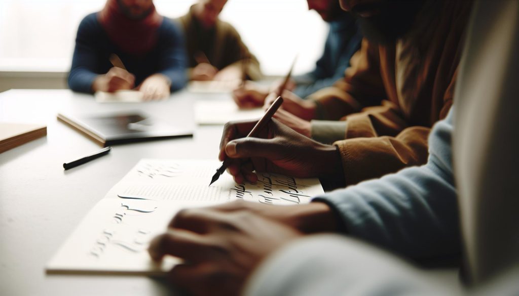 How to Write Calligraphy with a Normal Pen PDF: Free Guide Inside