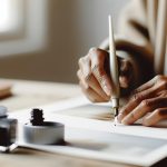 How to Fill a Calligraphy Pen Nib: Load for Smooth Writing